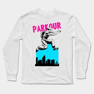 Parkour Long Sleeve T-Shirt